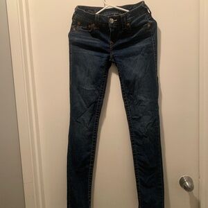 Women’s True Religion Jeans.